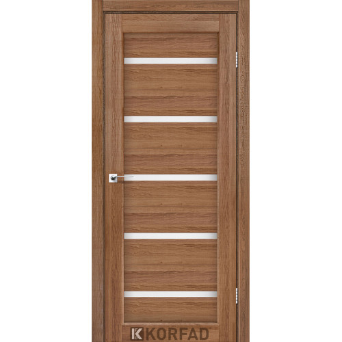 Двері міжкімнатні Korfad PR-02/2 зі склом