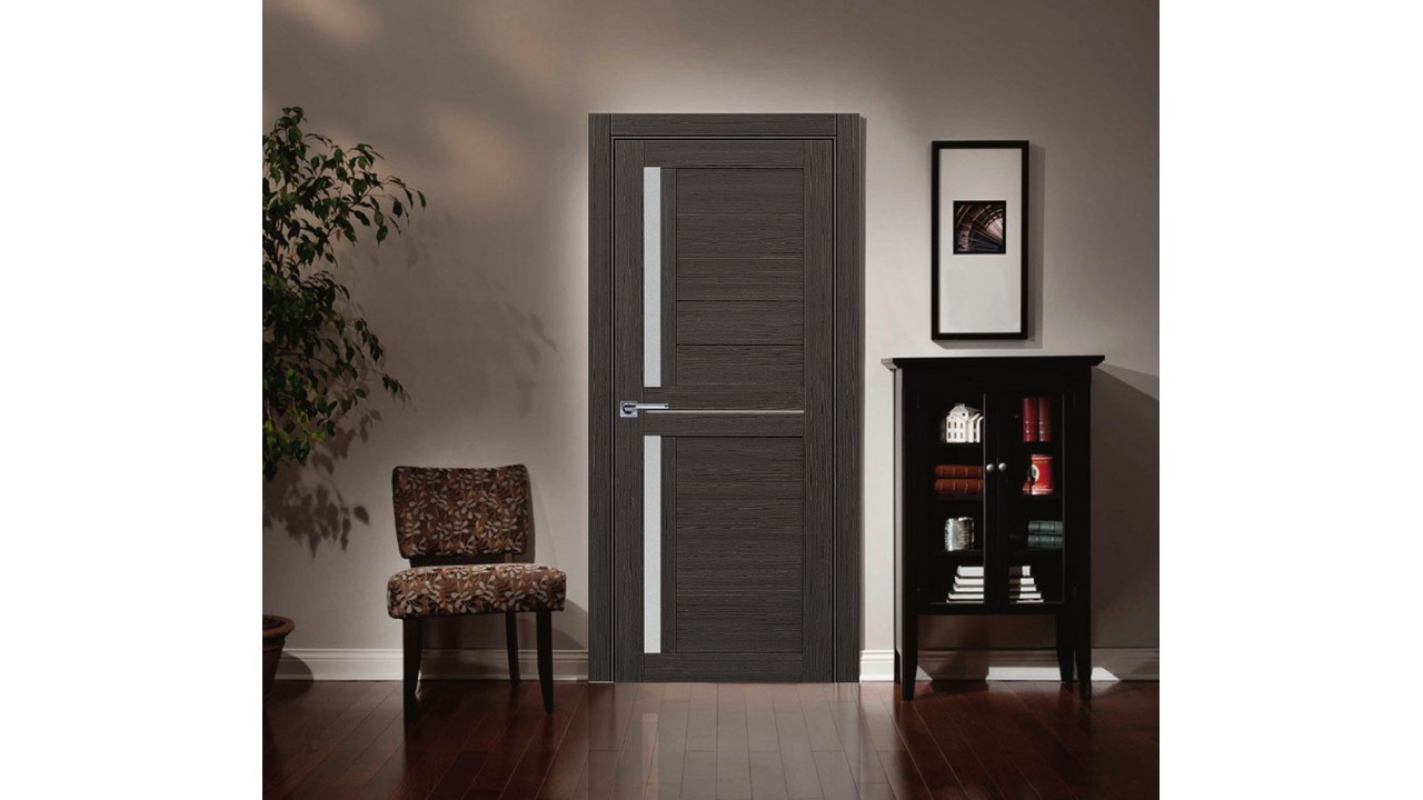 Черные межкомнатные двери - темная красота!
