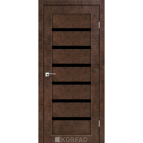 Міжкімнатні двері Korfad PD-01/3 зі склом