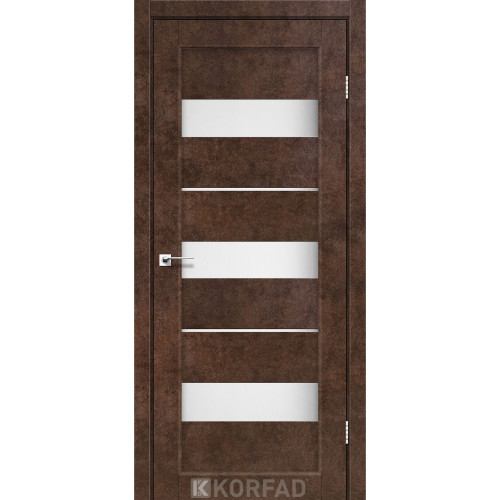 Міжкімнатні двері Korfad PR-12/3 зі склом
