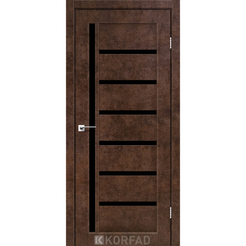 Міжкімнатні двері Korfad VLD-01/3 зі склом