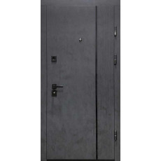 Двері вхідні П-3К-503  МДФ/МДФ
