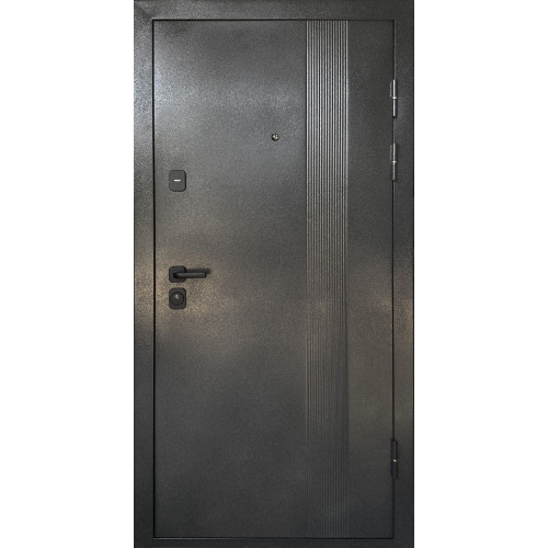 Двері вхідні БУКОВЕЛЬ МЕТ/МДФ