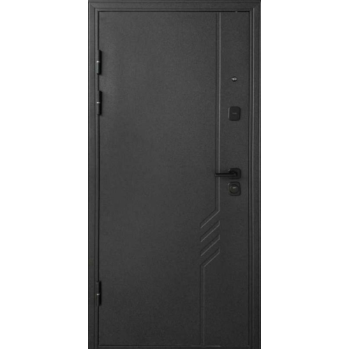 Двері вхідні ГЕТЬМАНСЬКЕ ДЗЕРКАЛО МЕТ/МДФ