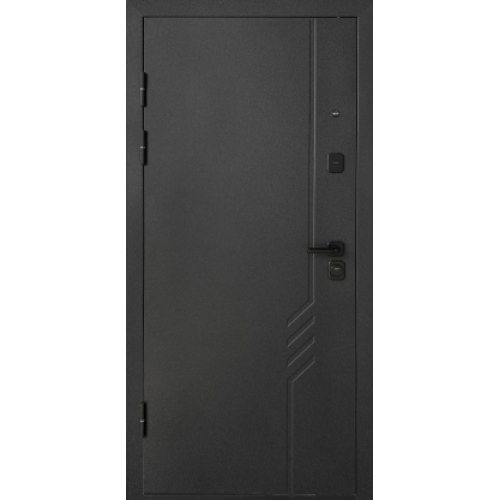 Двері вхідні КРИШТАЛЬ МЕТ/МДФ