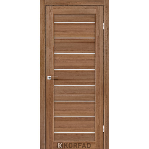 Двері міжкімнатні Korfad PND-01/2 зі склом