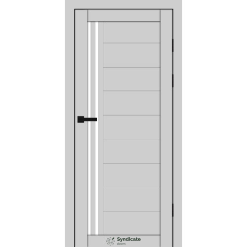 Сірий матовий