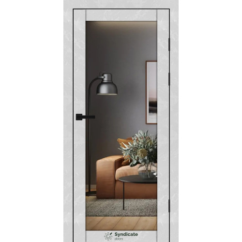 Бетон білий (дзеркало)