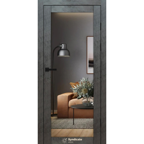 Бетон темний (дзеркало)