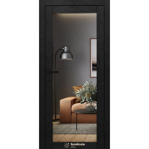 Бетон чорний (дзеркало)