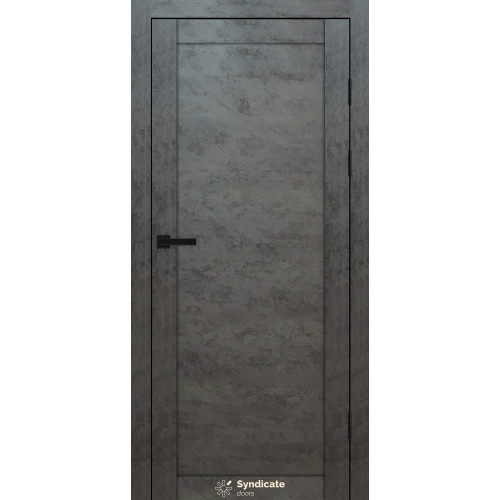 Бетон темний глуха сторона