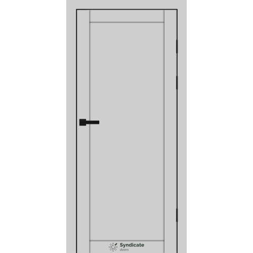 Сірий матовий глуха сторона