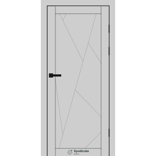 Сірий матовий