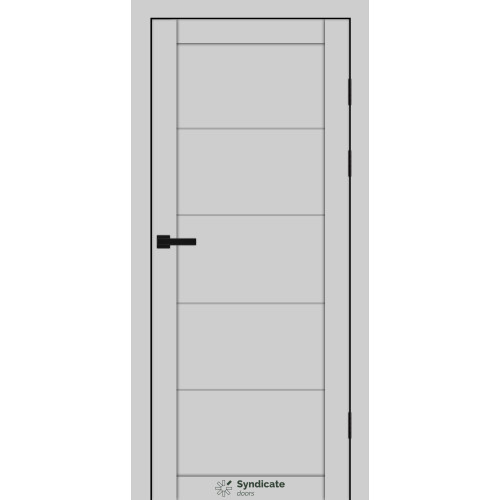 Сірий матовий