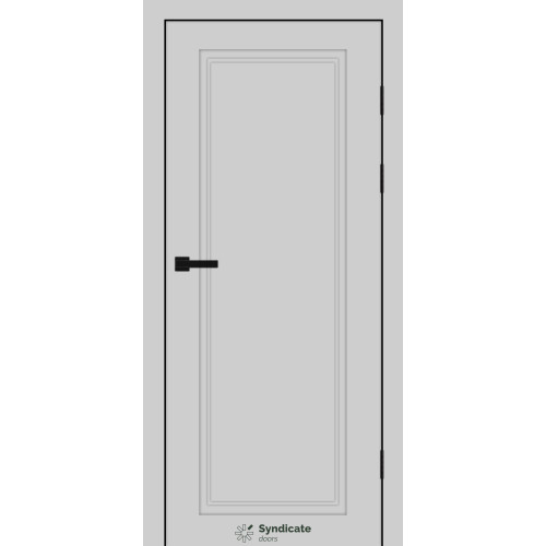 Сірий матовий