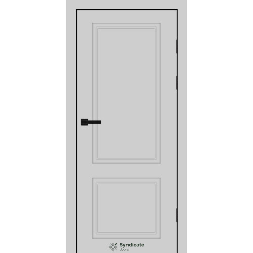 Сірий матовий