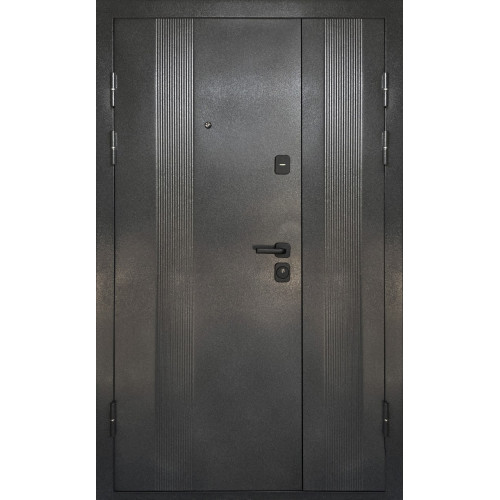 Двері вхідні БУКОВЕЛЬ 1200 МЕТ/МДФ