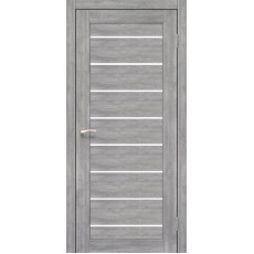 Двері міжкімнатні Korfad PND-01/2 зі склом