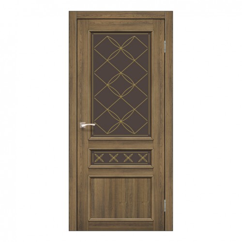 Дуб браш бронза