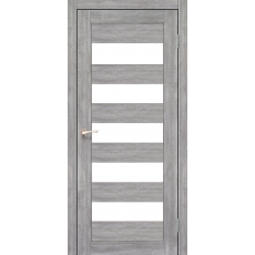 Двері міжкімнатні Korfad PR-08/2 зі склом