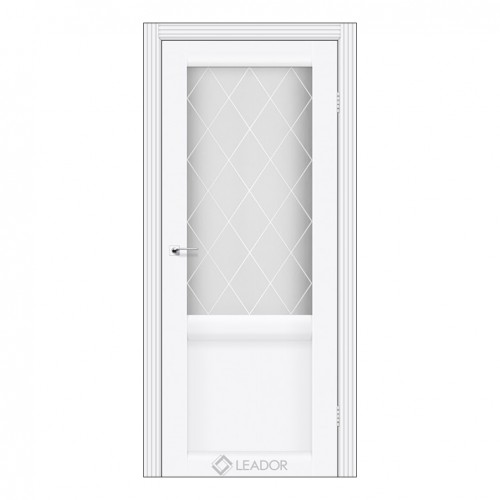 Белый матовый