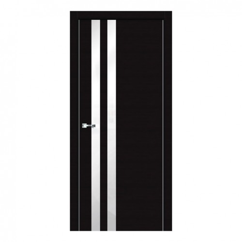 Міжкімнатні двері UMP18 зі склом (ПВХ)