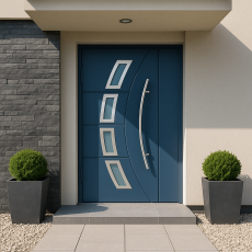 Вхідні двері Магнат А6 (одинарні) в будинок