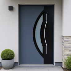 Вхідні двері Магнат А27 (одинарні) в будинок