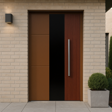 Вхідні двері Магнат А23 (одинарні) в будинок