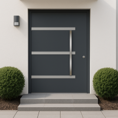 Вхідні двері Магнат А1 (одинарні) в будинок Альянс БЦ