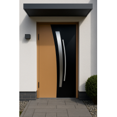 Вхідні двері Магнат А19 (одинарні) в будинок