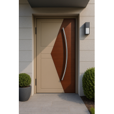 Вхідні двері Магнат А25 (одинарні) в будинок
