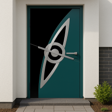 Вхідні двері Магнат А17 (одинарні) в будинок