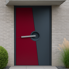 Вхідні двері Магнат А18 (одинарні) в будинок