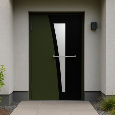 Вхідні двері Магнат А20 (одинарні) в будинок