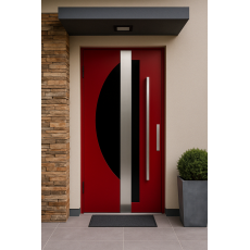 Вхідні двері Магнат А26 (одинарні) в будинок