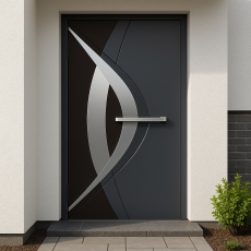 Вхідні двері Магнат А16 (одинарні) в будинок