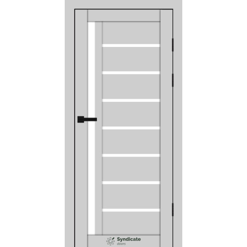 Сірий матовий