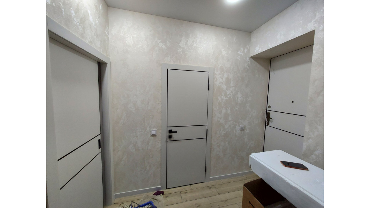 Установка дверей і накладок