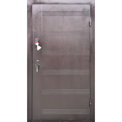 Двері вхідні АРКАДІЯ МЕТ/МДФ