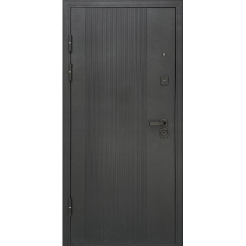 Двері вхідні ДНІСТЕР МЕТ/МДФ
