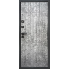 Двері вхідні ДНІСТЕР МЕТ/МДФ