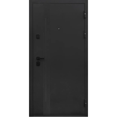 Двері вхідні САНЖІЙКА МЕТ/МДФ