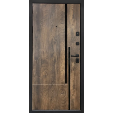 Двері вхідні САНЖІЙКА МЕТ/МДФ