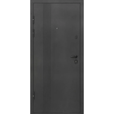 Двері вхідні БЦ Хортиця МЕТ/МДФ
