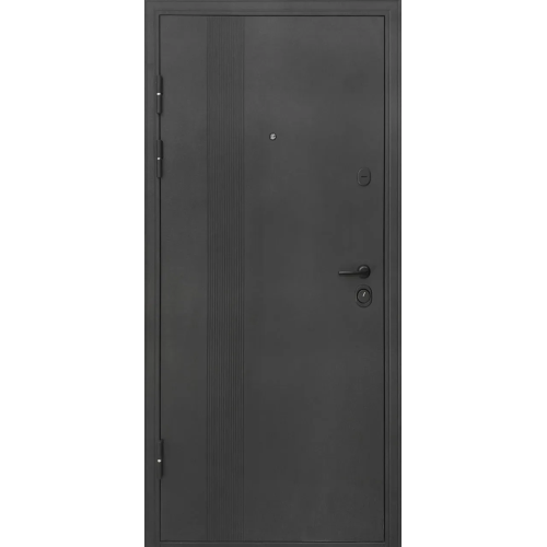Двері вхідні БЦ Хортиця МЕТ/МДФ