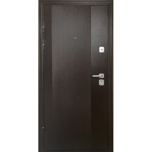 Двері вхідні ХОТИН МЕТ/МДФ