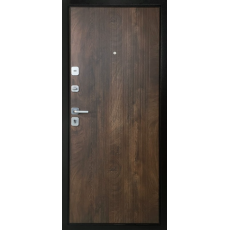Двері вхідні ХОТИН МЕТ/МДФ