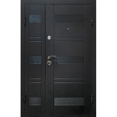 Двері вхідні ГОРИЗОНТ МЕТ/МДФ 1200