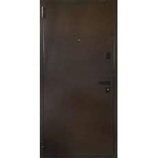 Двері вхідні ПБУ-262 МЕТ/МДФ